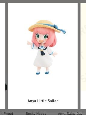 Anya Little Sailor Figurine - Pop Mart Spy X Family Anya’s Daily Life